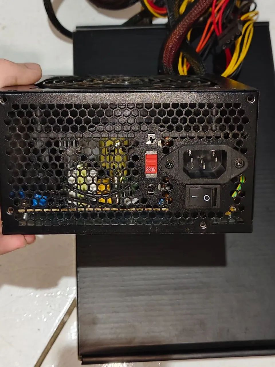 Fonte 500w goldentec real atx - Foto 2
