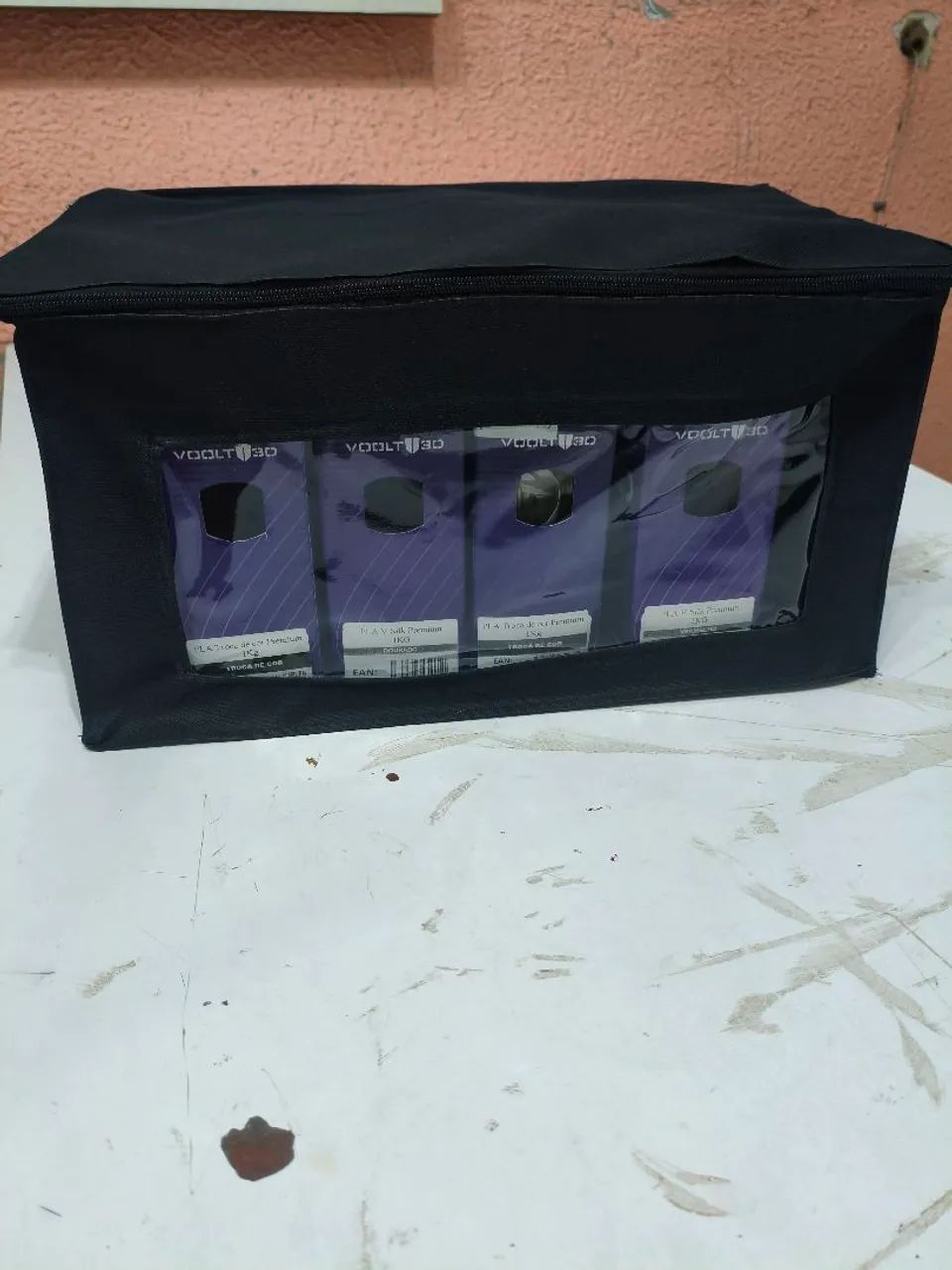 Bolsa para filamento 3D organizadora  - Foto 3