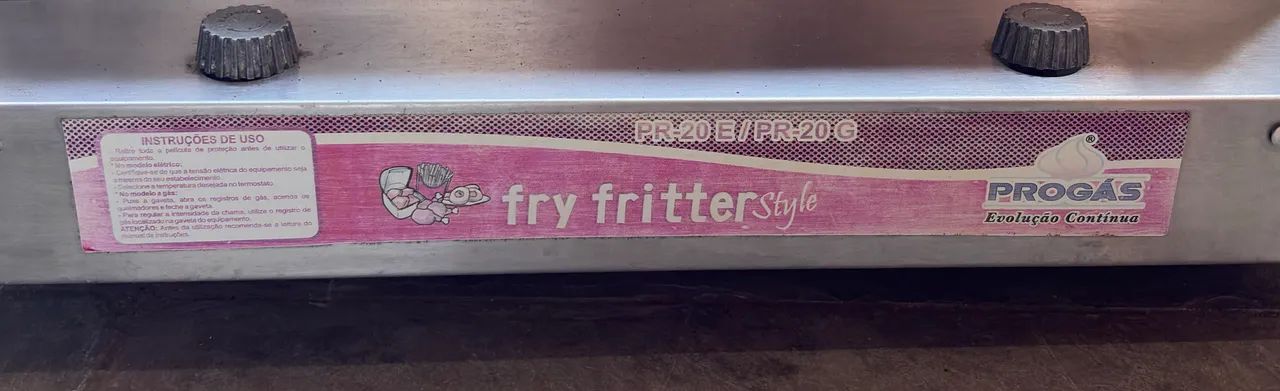Fritadeira a gás baixa pressão  - Foto 3