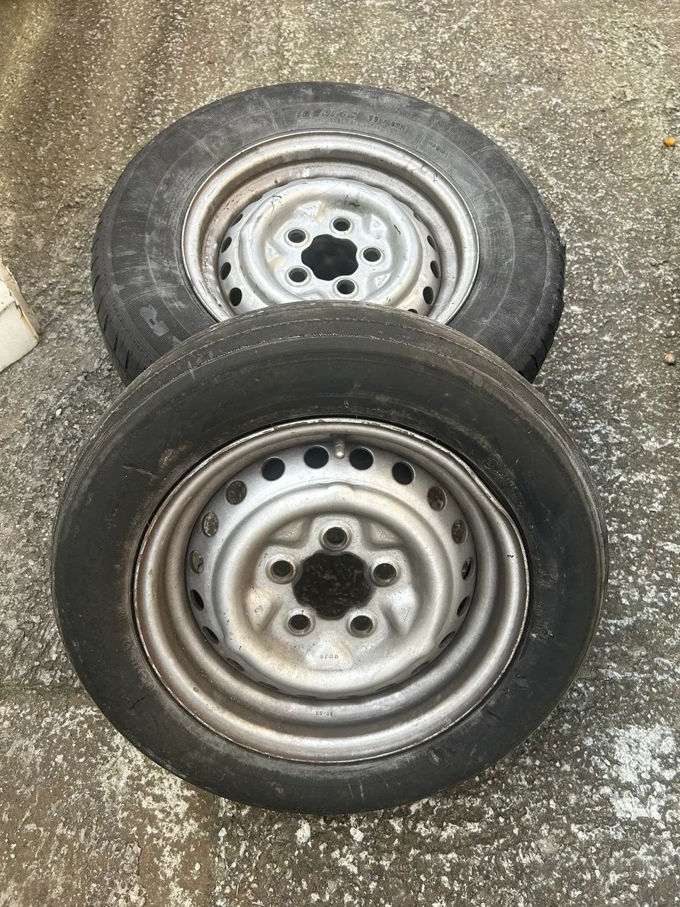 Roda de ferro kombi  - Foto 2