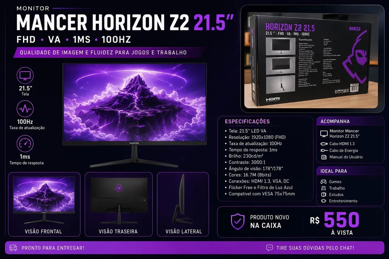 Monitor gamer 