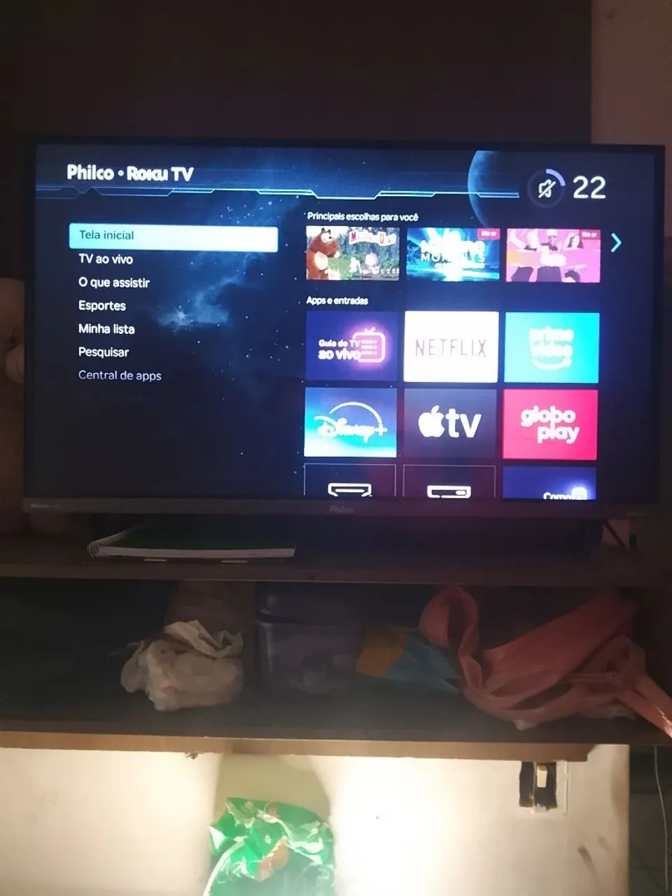 Vendo tv Philco 32 polegadas  - Foto 3
