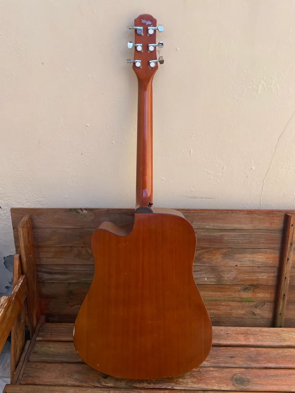 Violão folk Strinberg barato - Foto 3