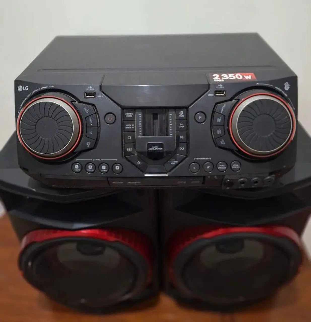 mini system lg xboom cl87 2350w