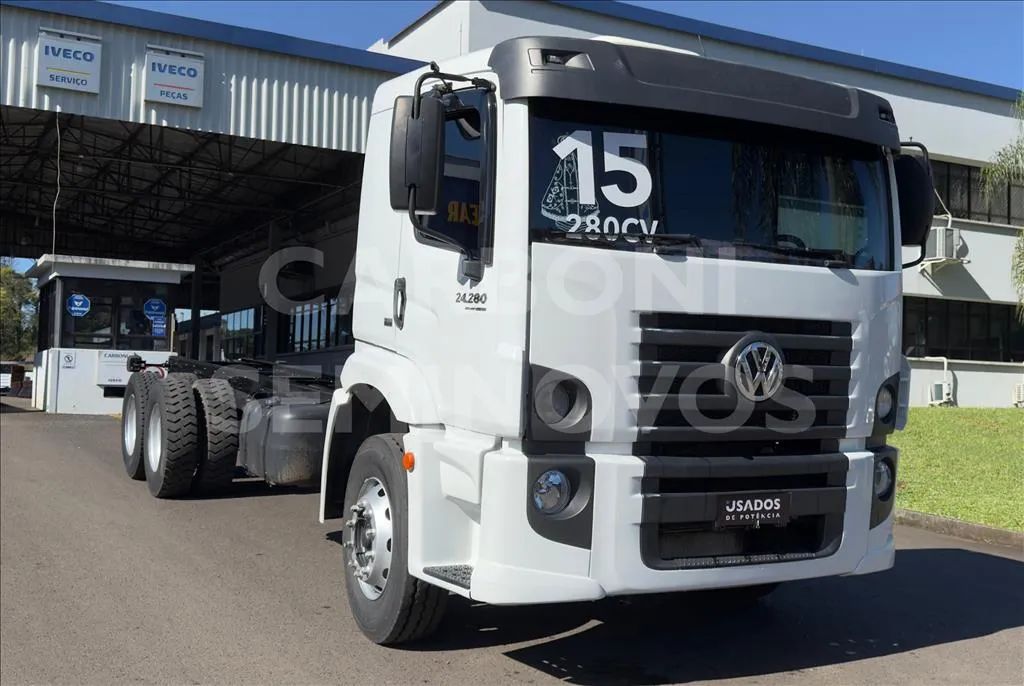 VOLKSWAGEN CONSTELLATION 24-280 CRM 6X2, ANO 2014/15 - Foto 6