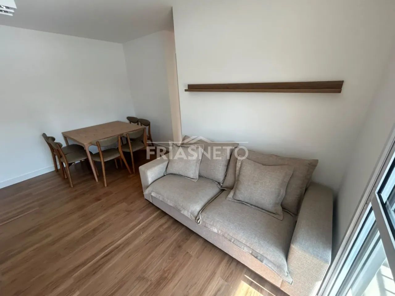 Apartamento para alugar em Piracicaba semi-mobiliado - Foto 5