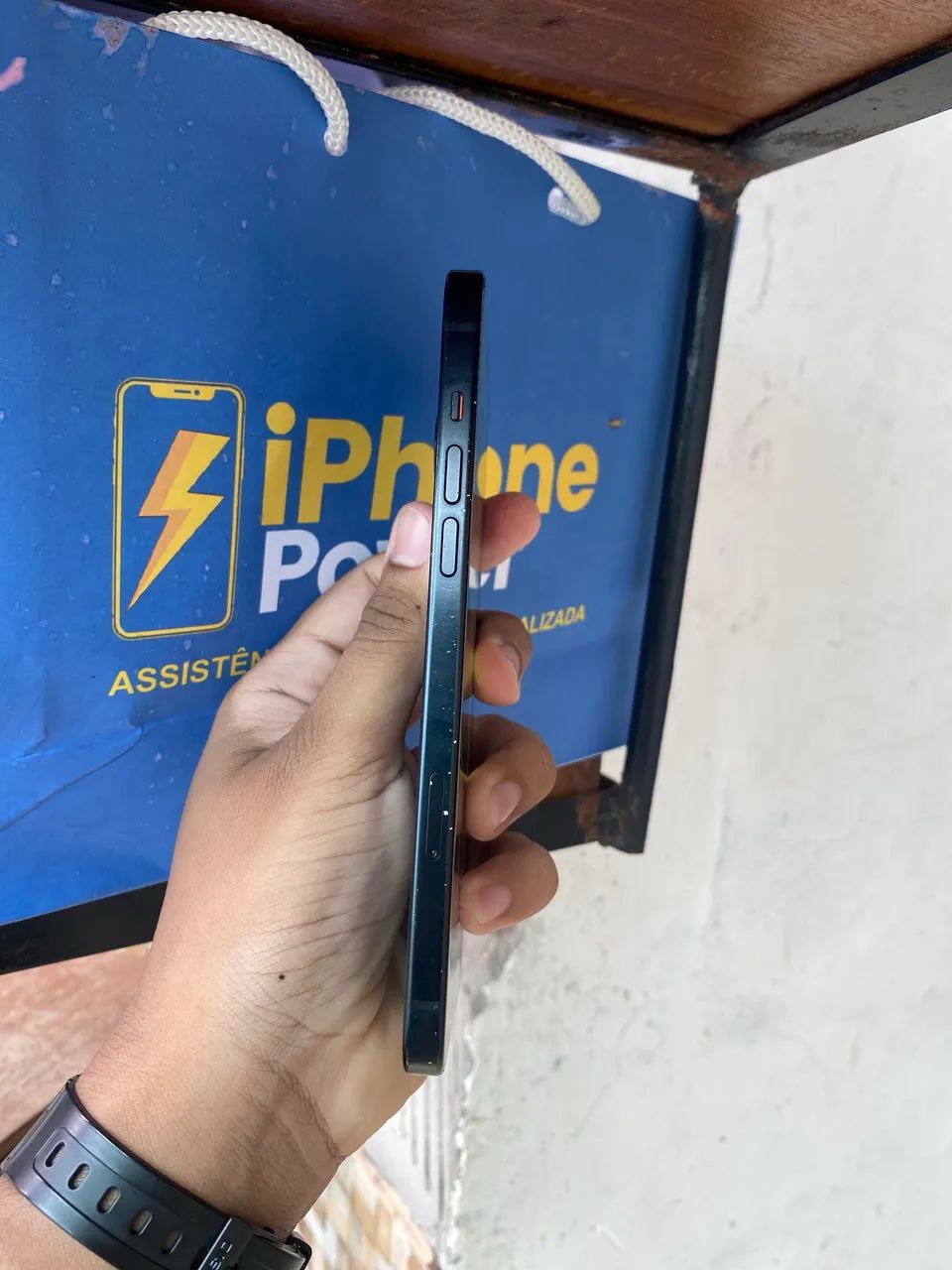 iPhone 15 Plus Black pra sair hoje - Foto 5