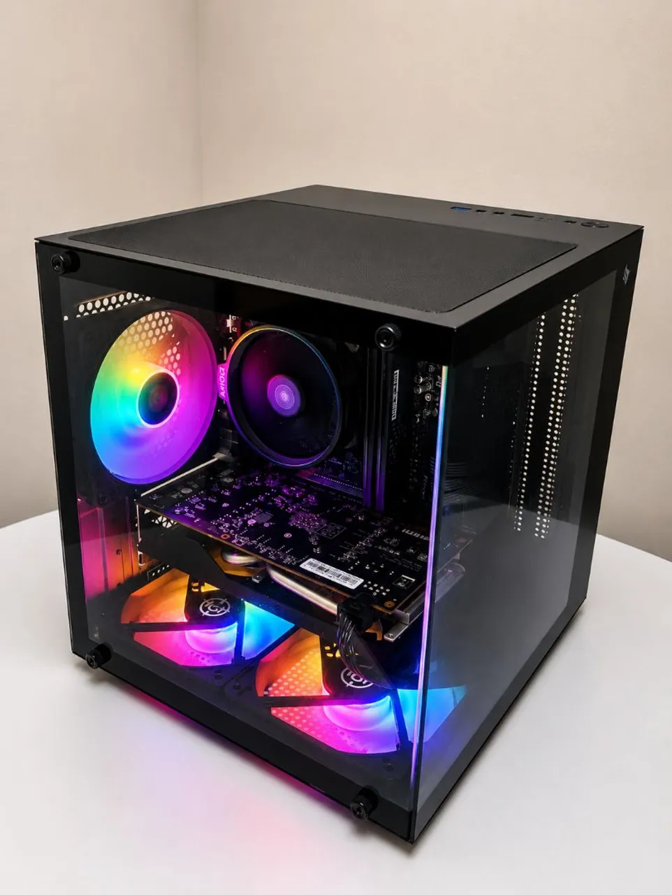 Mini Mac 2014 I7- 16 GB ram - Vídeo 2 GB 256 GB - Computadores e
