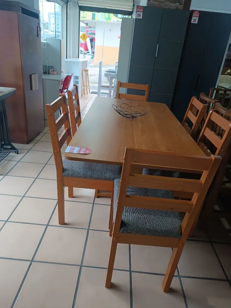 Mesa de Jantar com 6lugares  - Foto 4