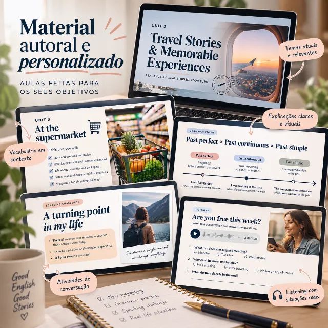 Aulas Particulares de Inglês Online - Foto 2