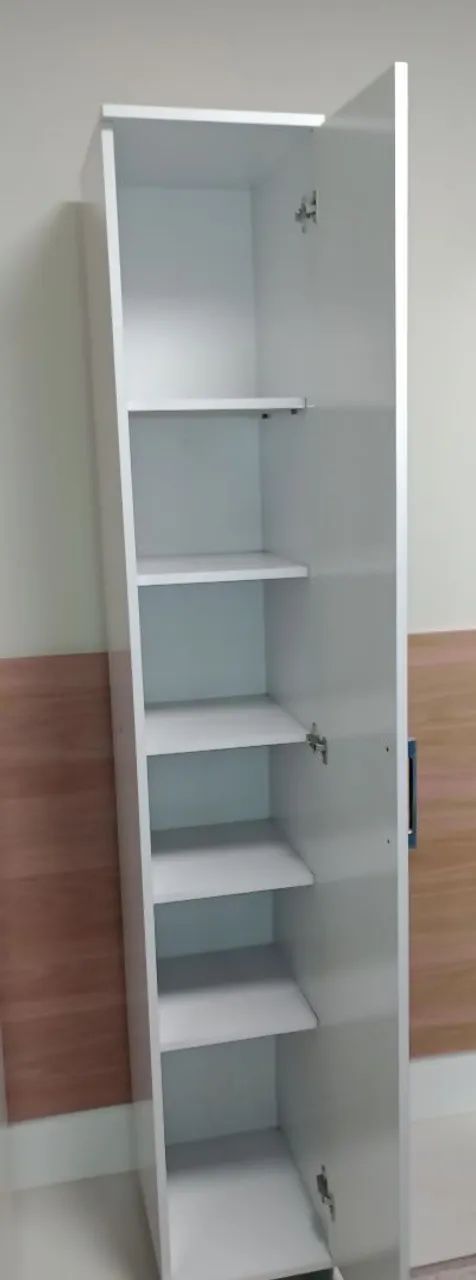 Vendo armário multiuso branco  - Foto 2