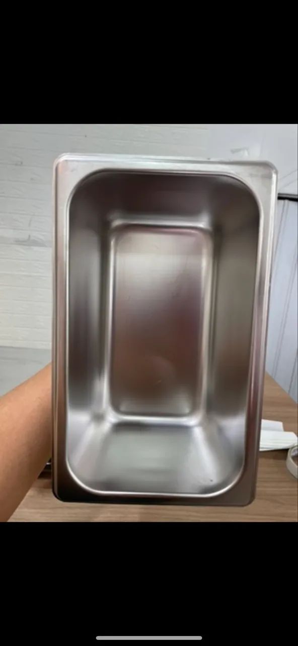 Cubas inox gastronomia kit com 9 cubas  - Foto 3
