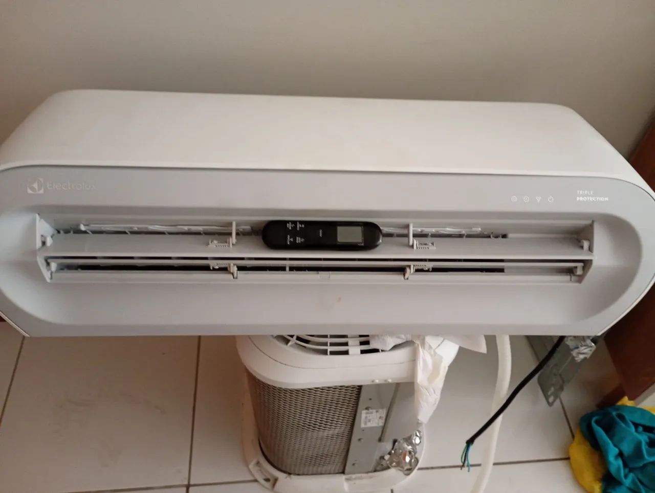 Ar condicionado 12mil BTUs 