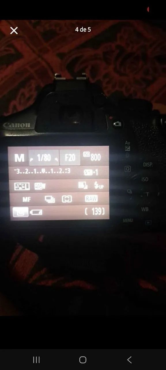 Vendo t6 da canon - Foto 4