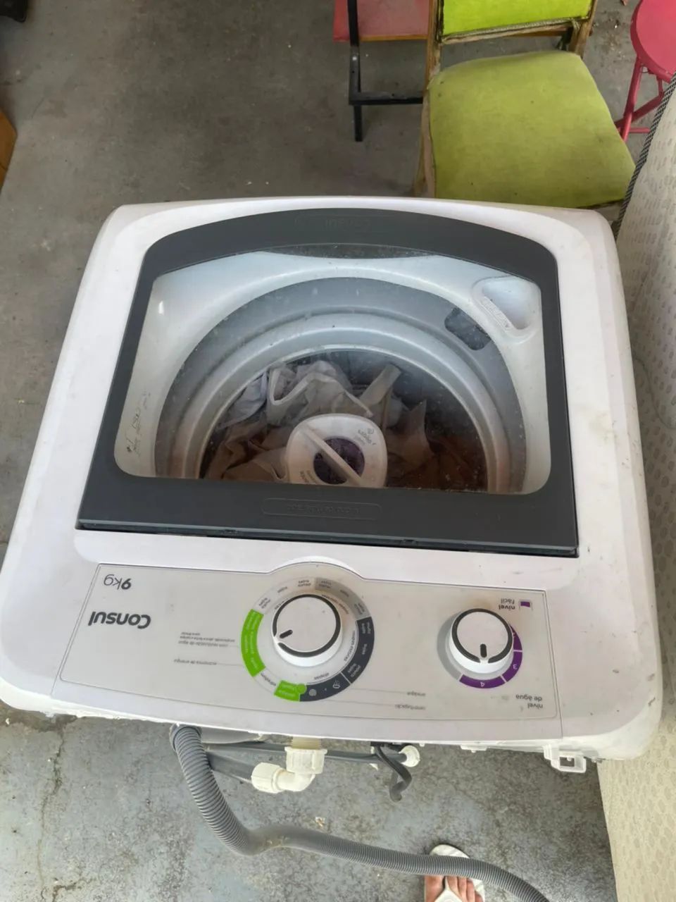 Máquina de lavar cônsul 9kg - Foto 3
