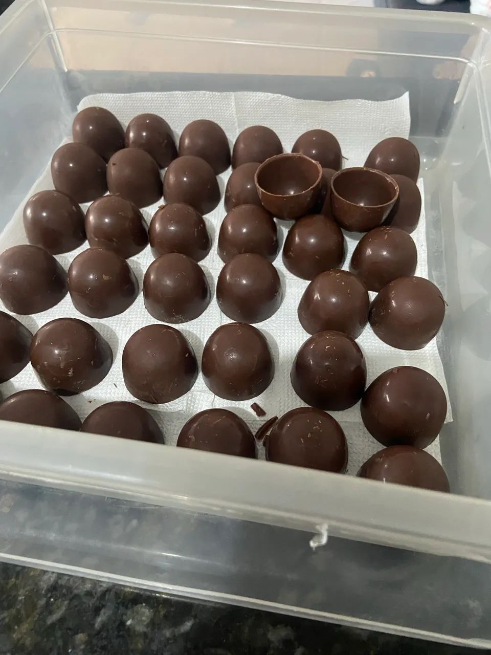 Trufas para festa 
