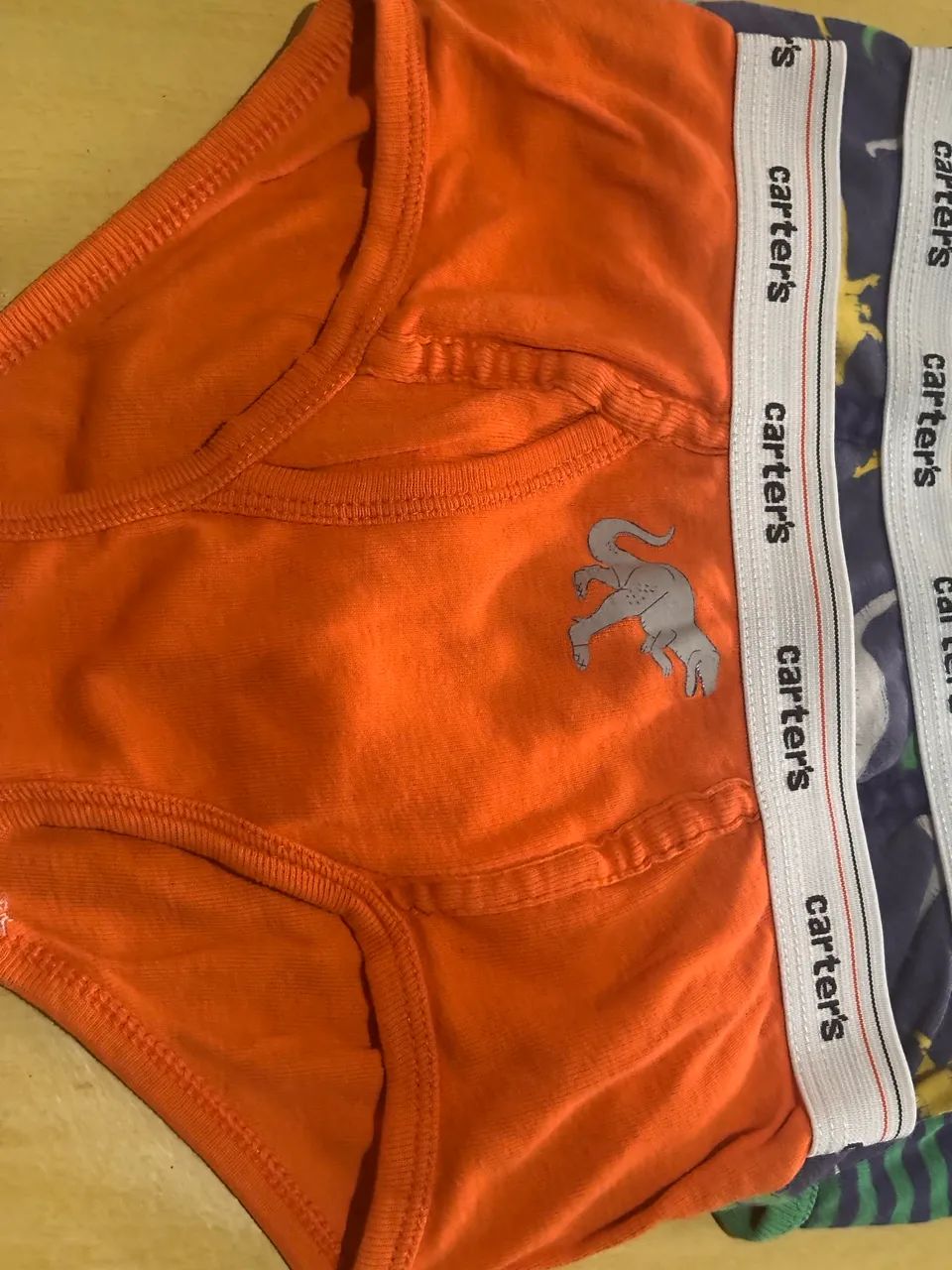 Kit 3 Cuecas Infantil Carters - Foto 2