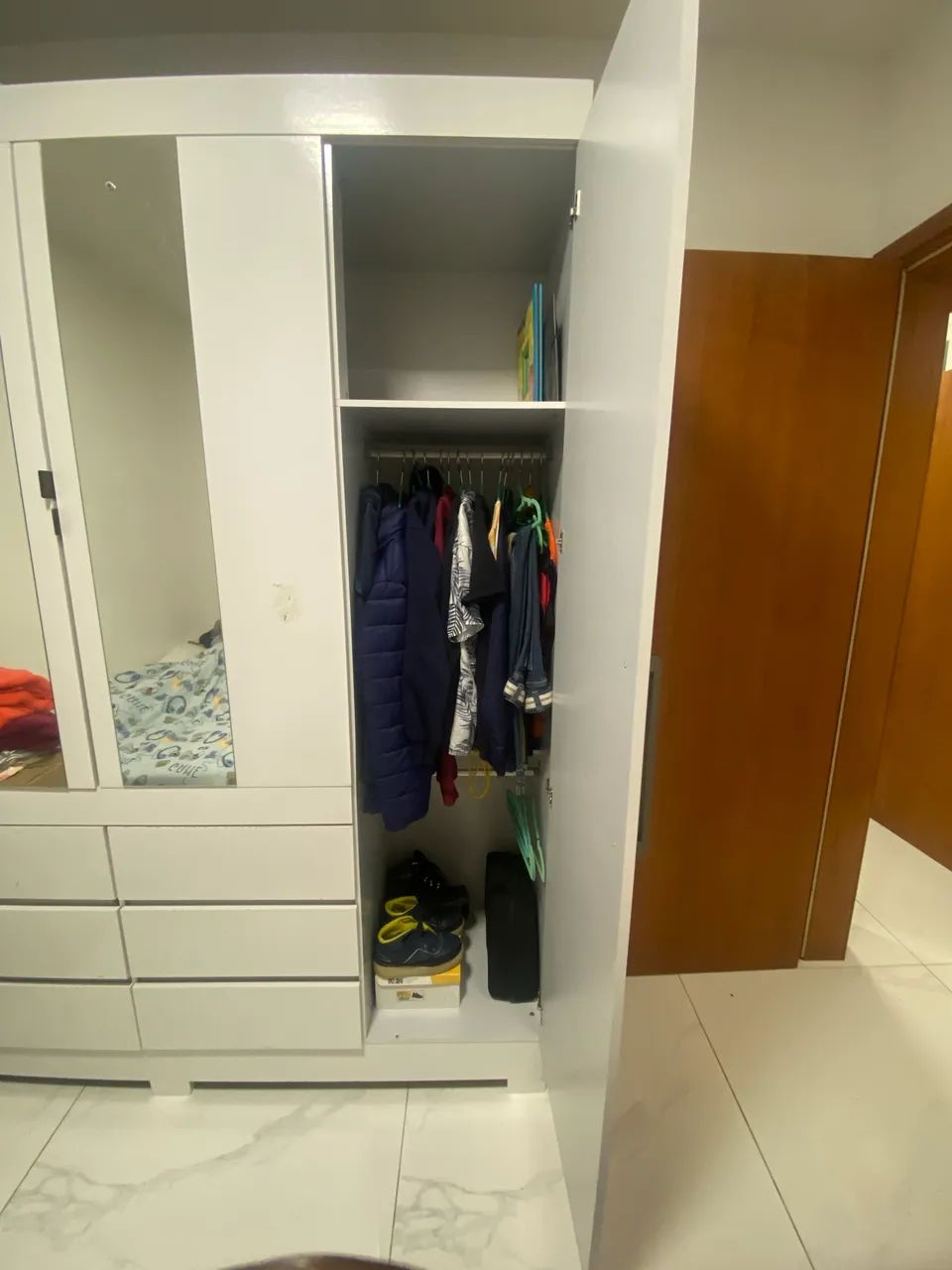 Doa-se guarda roupa - Foto 3