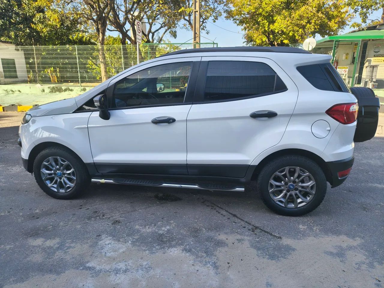 Ford Ecosport EcoSport FREESTYLE 1.6 16V Flex 5p 2014