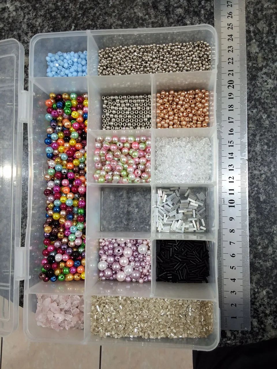 Kit de miçangas - Foto 4