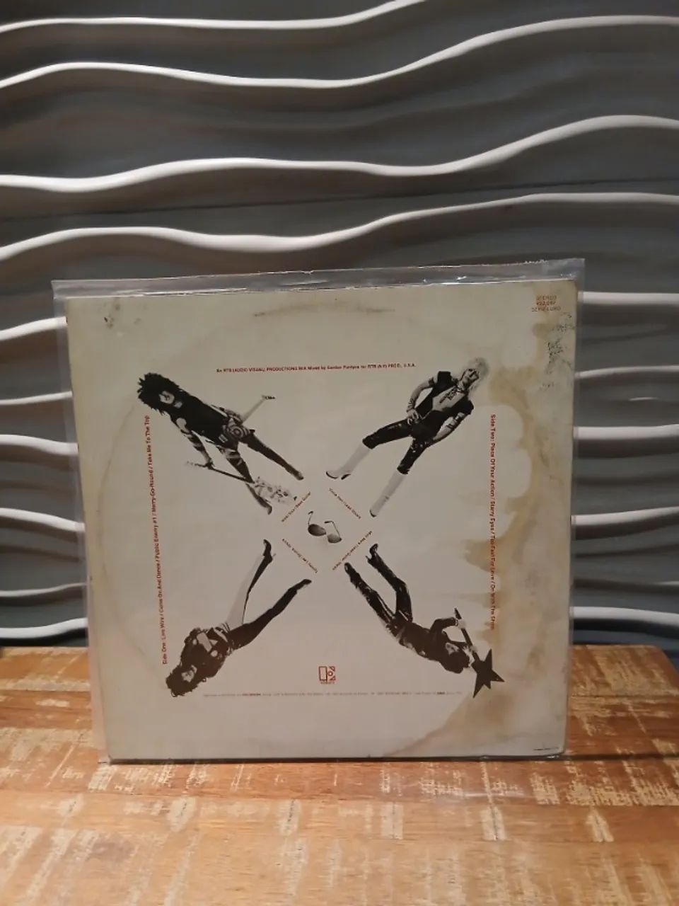 Vinil Mötley Crüe - Too Fast for Love - Foto 2