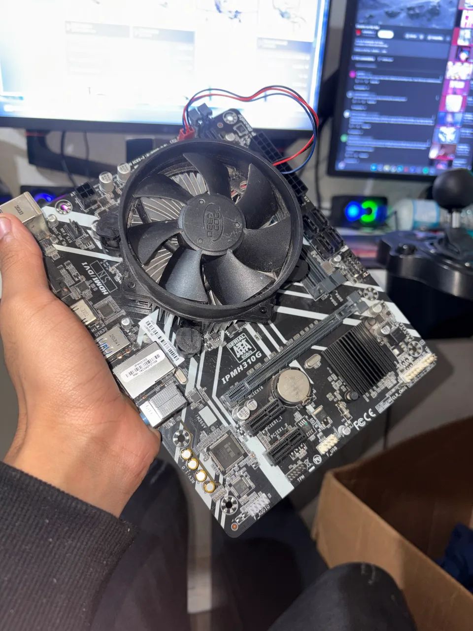 KIT I5 9400f + RX 480 Nitro+ 4GB