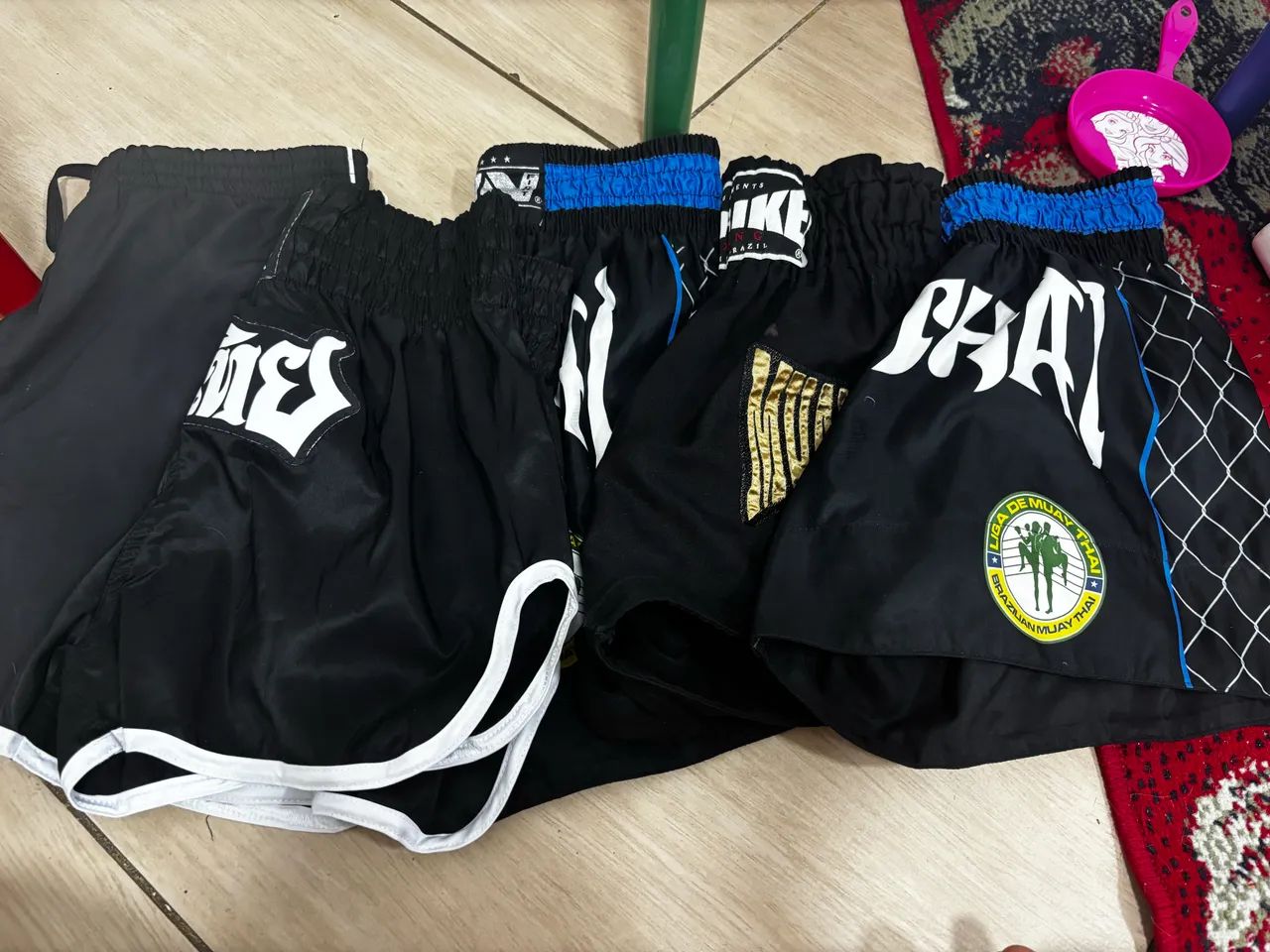 Luva Muay Thai 