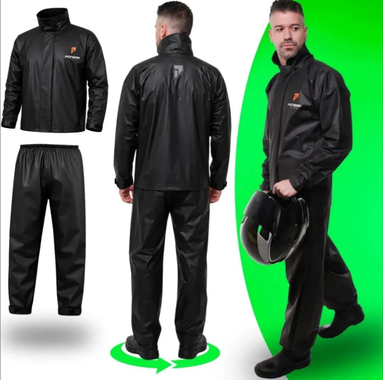 CAPA DE CHUVA PREMIUM MASCULINO 