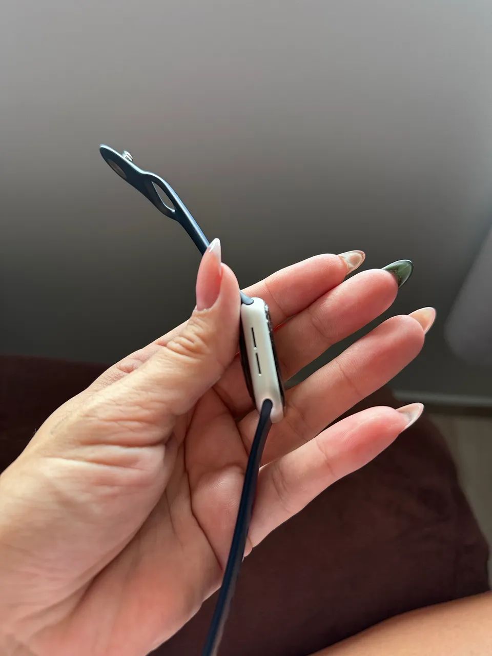 Apple Watch tela quebrada 