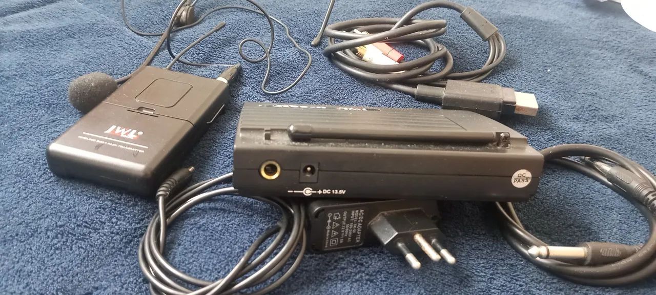Vendo transmissor de microfone  - Foto 3
