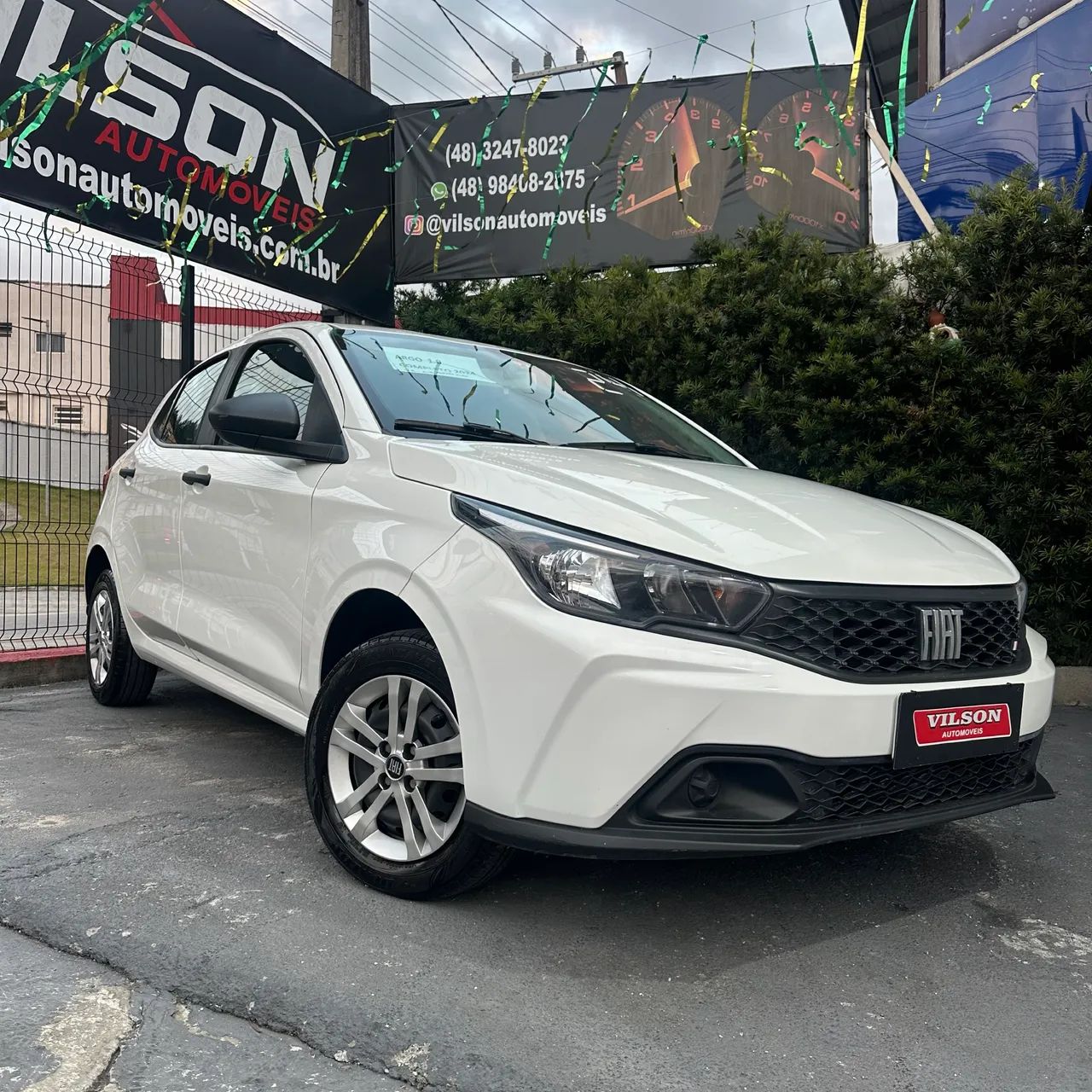 Fiat Argo 1.0 6V Flex. 2024