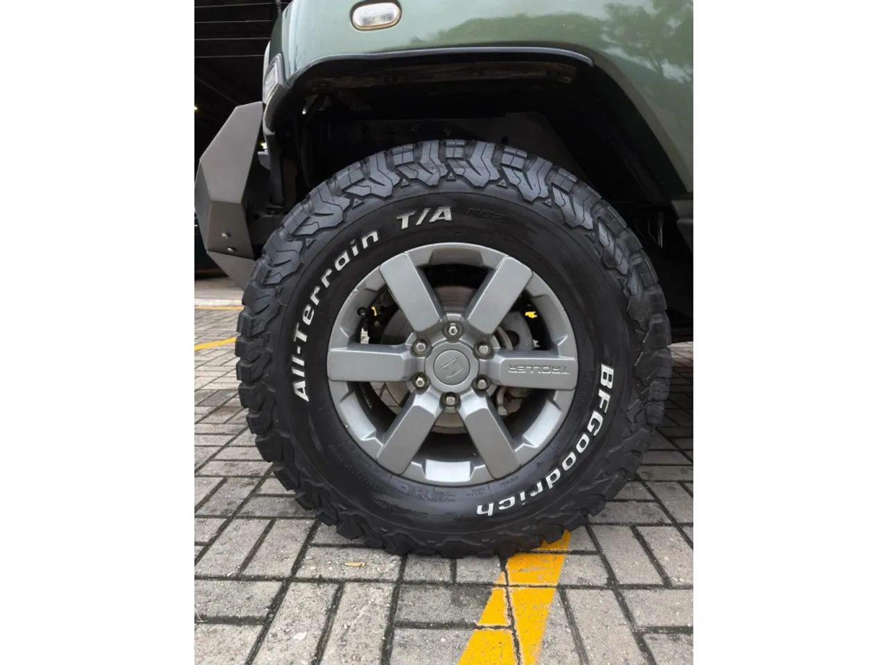 Troller T-4 XLT 3.2 2015 - Foto 5