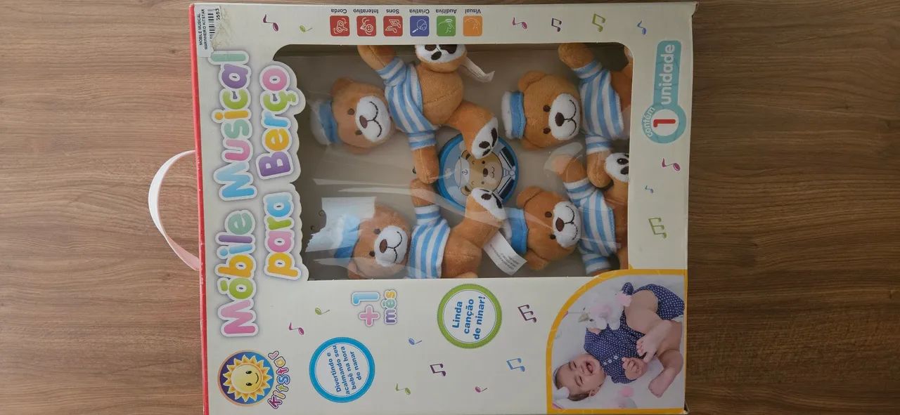 Brinquedo para bebê (NOVO)