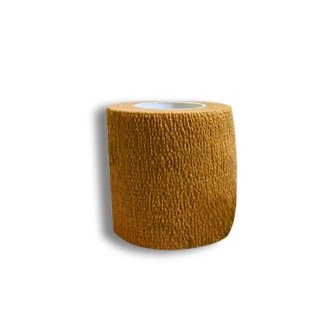 Bandagem Elástica Autoaderente Bege Bioland 10cm x 4,5m - NOVA LACRADA - Foto 2