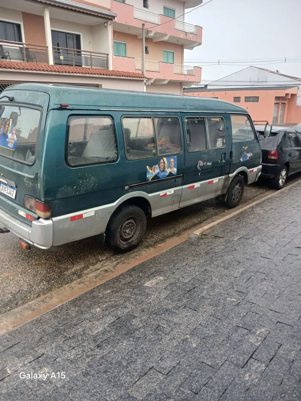 Asia Motors Hi-Topic VAN 2.7 DIESEL (FURGÃO) 1995