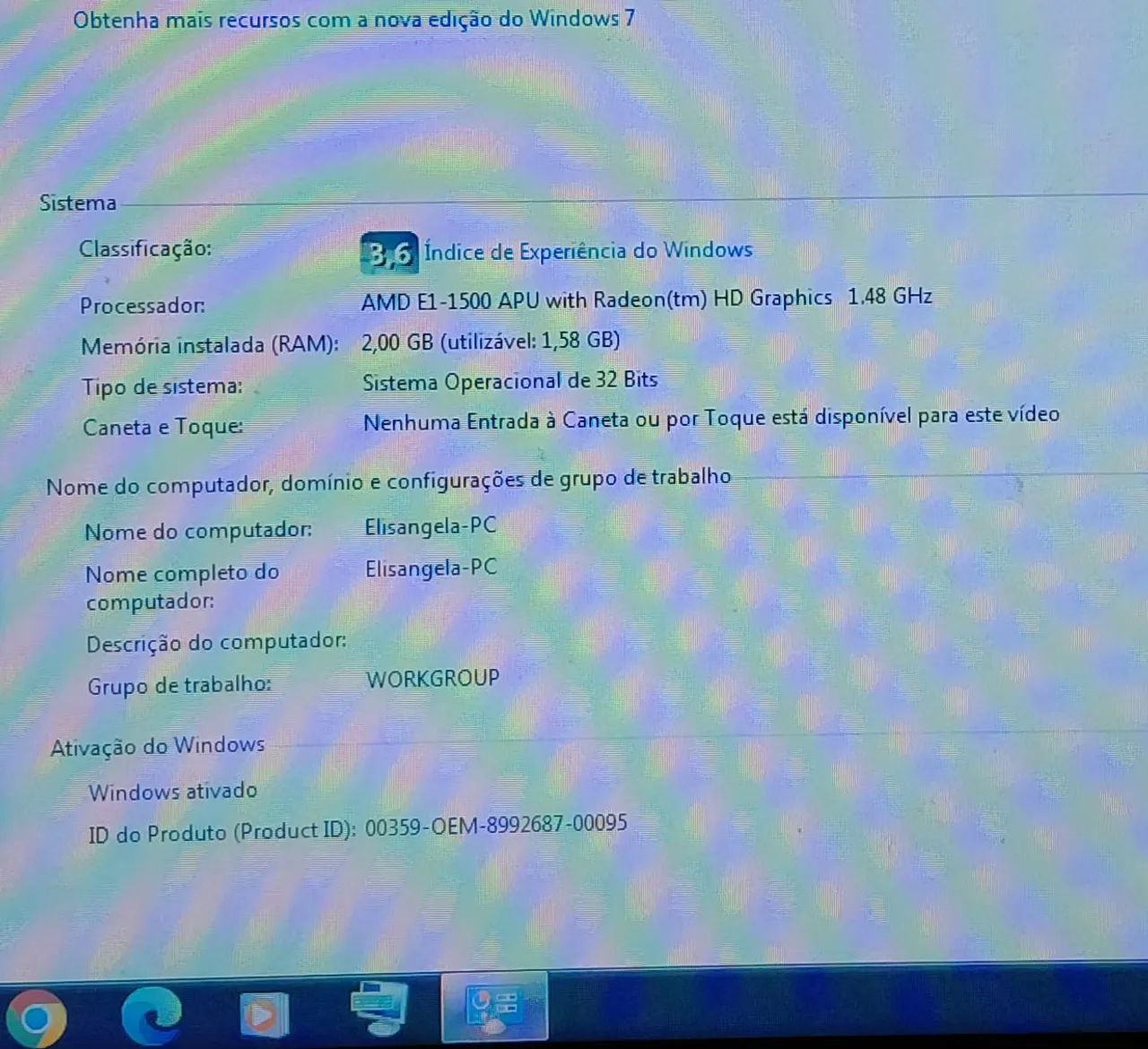 Notebook Samsung NP275E4E - Foto 3