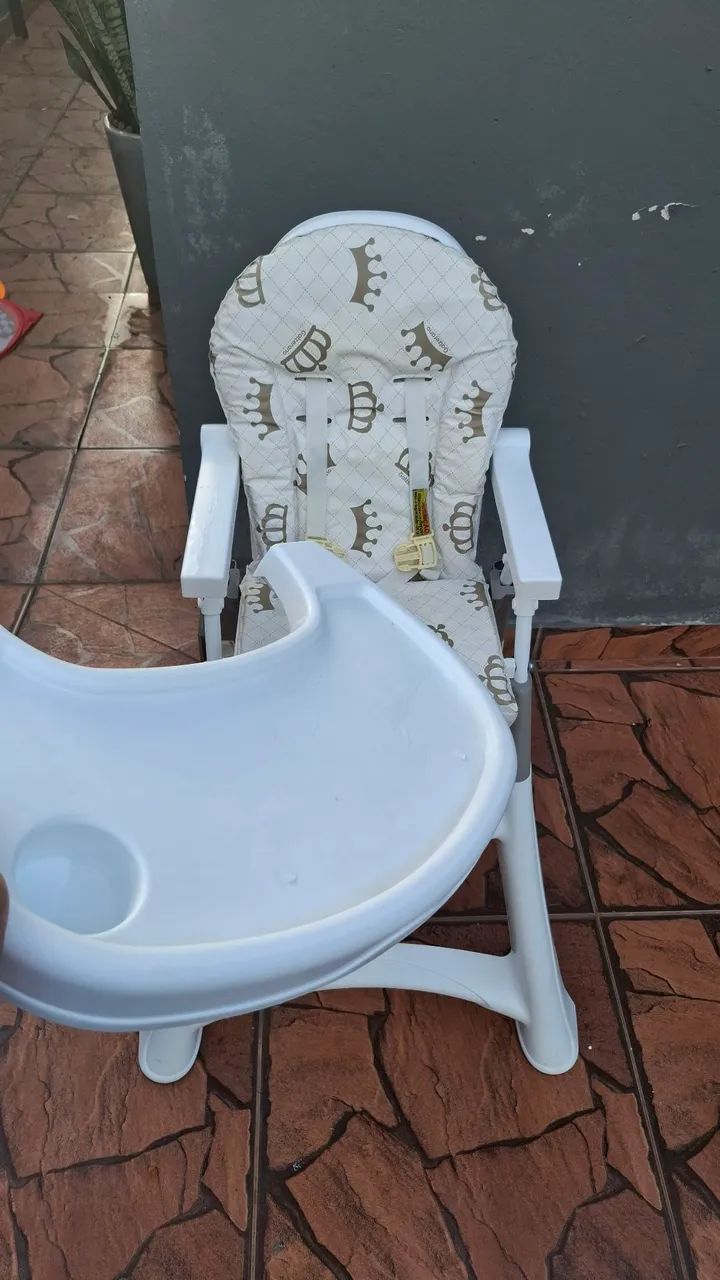 Cadeira de Alimentação  - Foto 2