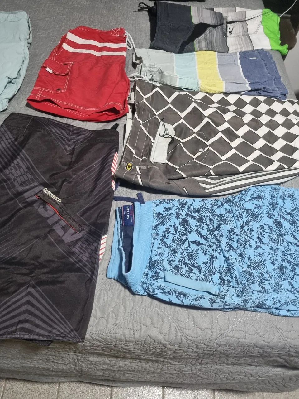 shorts em geral de marca 