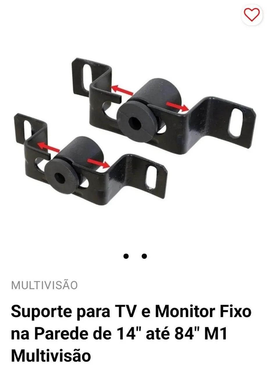 Suporte para TV de "14 até 84" polegadas - Foto 2