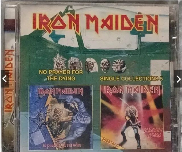Coleção Iron Maiden CD'S RAROS 40DE