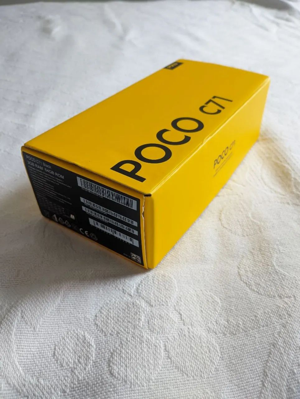 POCO C71 Black - Zerado com garantia - Foto 4