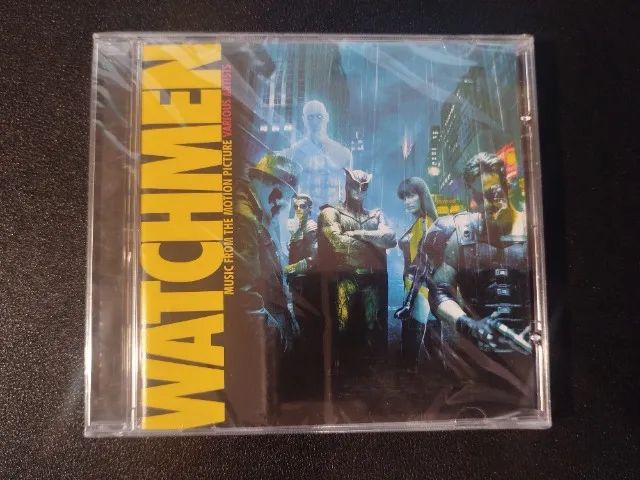(LACRADO) CD - OST - Watchmen (2009)