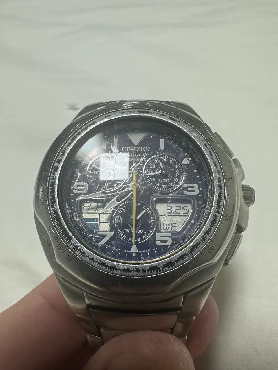 Relógio Citizen Skyhawk Ecodrive - Foto 3