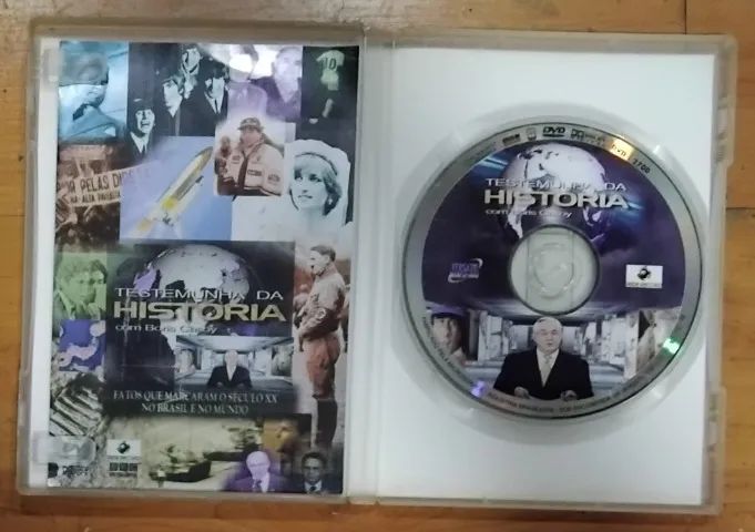 Documentário Testemunha Da História Com Boris Casoy - DVD - Foto 3