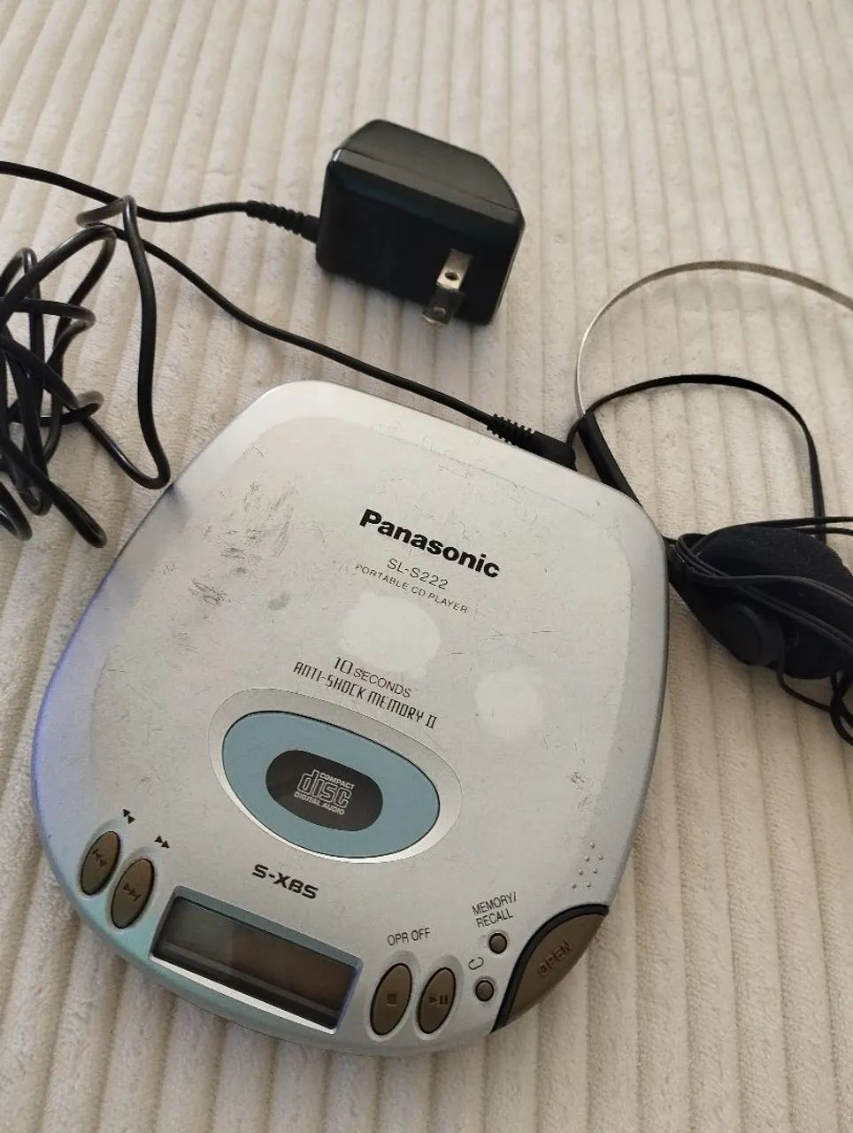 Discman Panasonic com defeito  - Foto 3