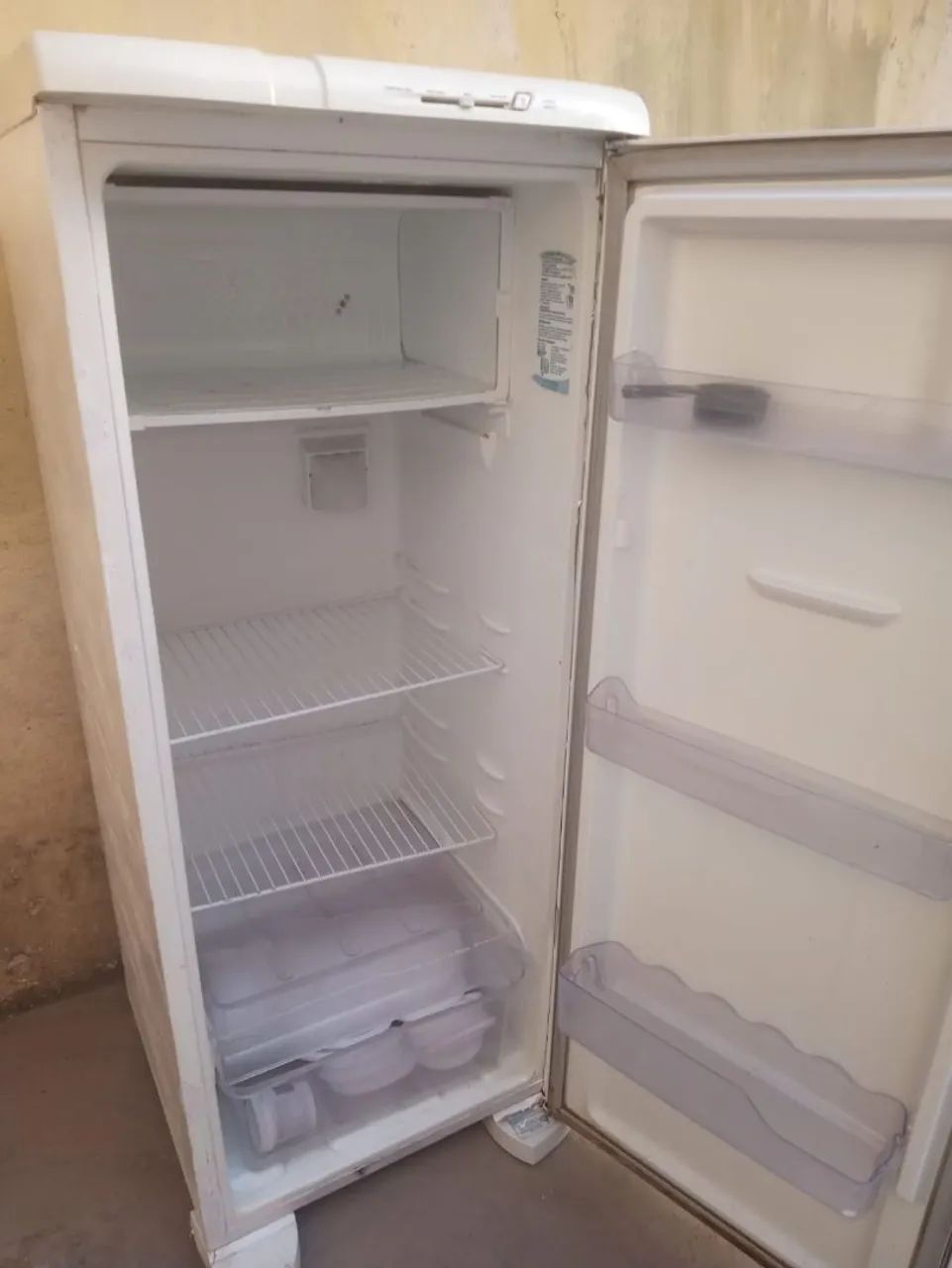 Marca Consul gelando perfeitamente usada 