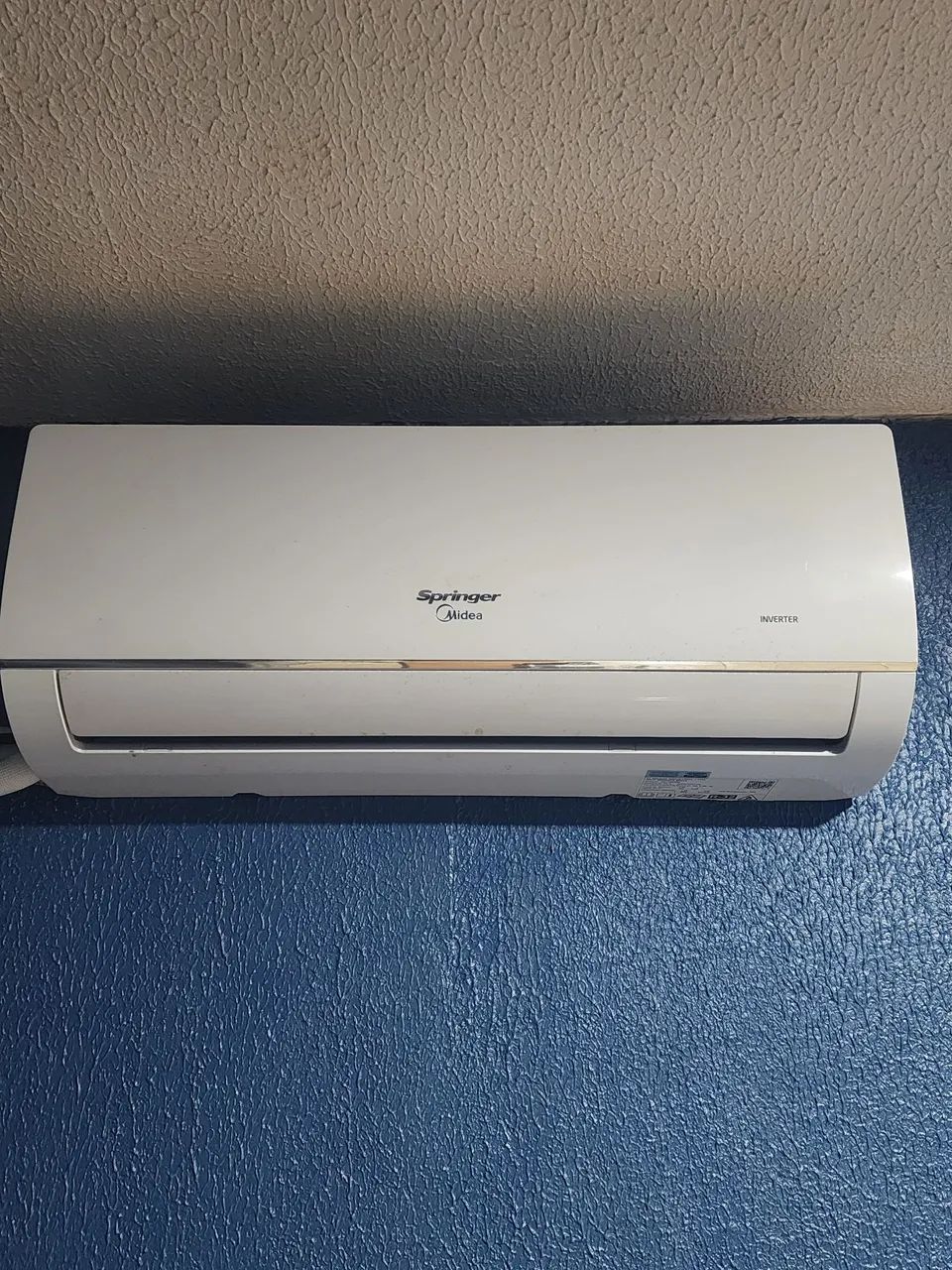Ar condicionado split 9000BTUs Midea inverter *não faço entrega