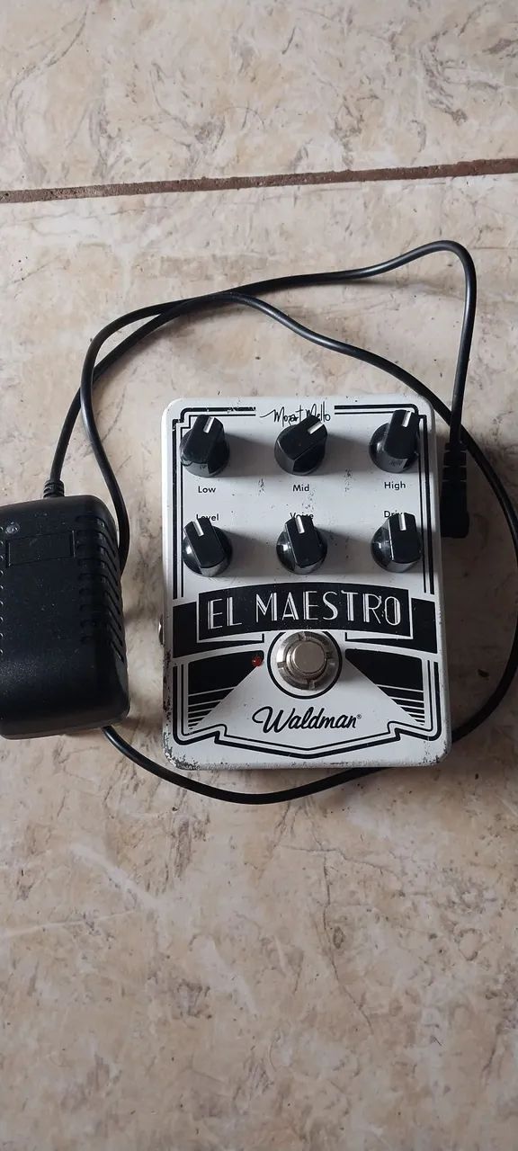 Vendo pedal waldman El Maestro