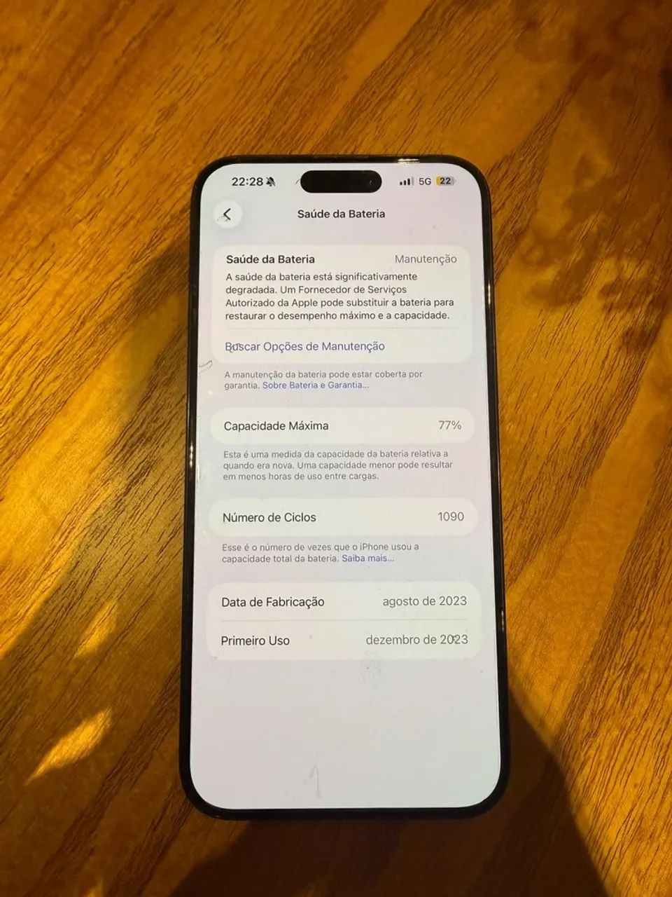iPhone 15 PRO MAX 512GB  - Foto 4
