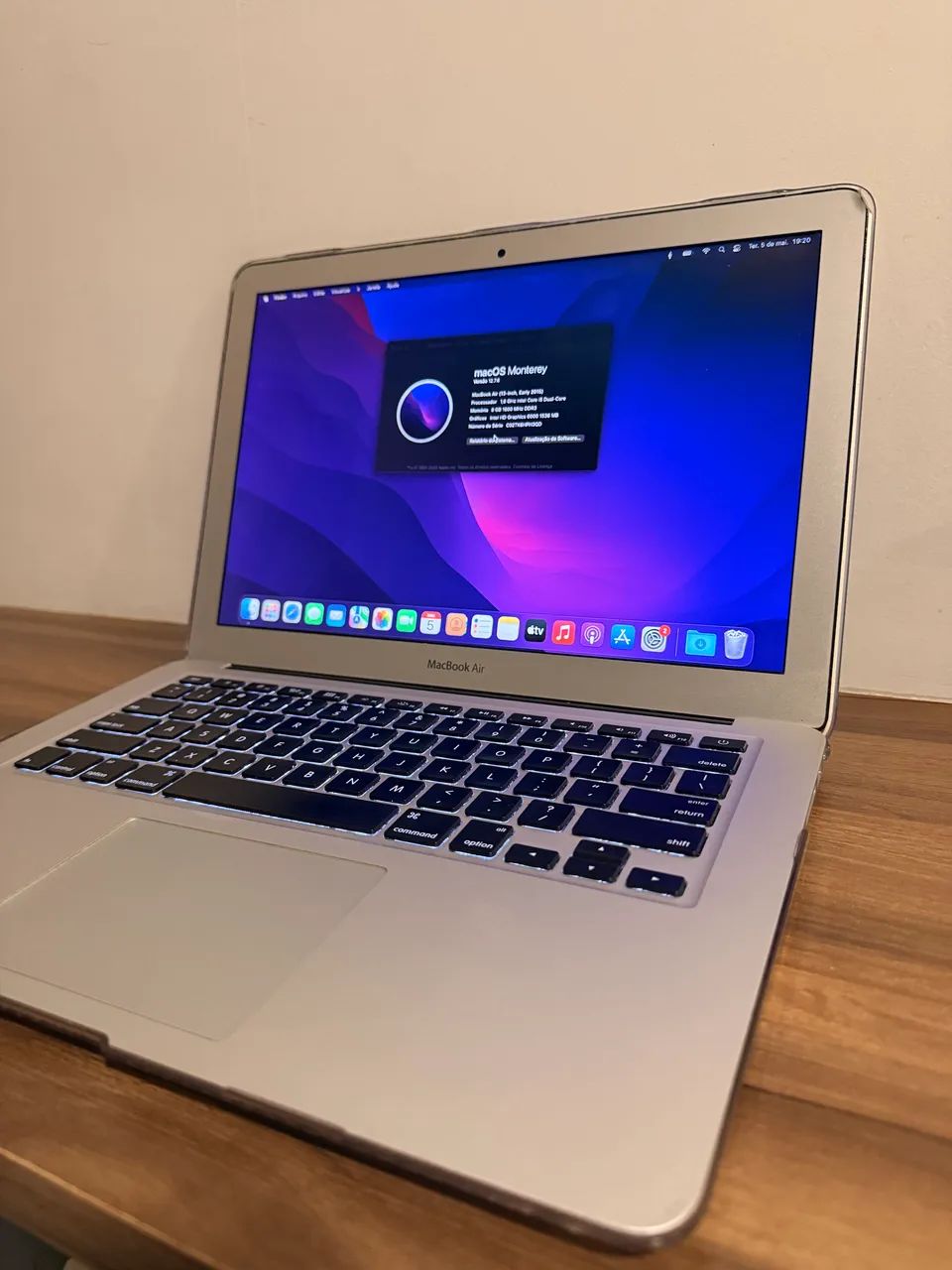 Mac book Air 13 Early 2015 - Computadores e Desktops - Setor